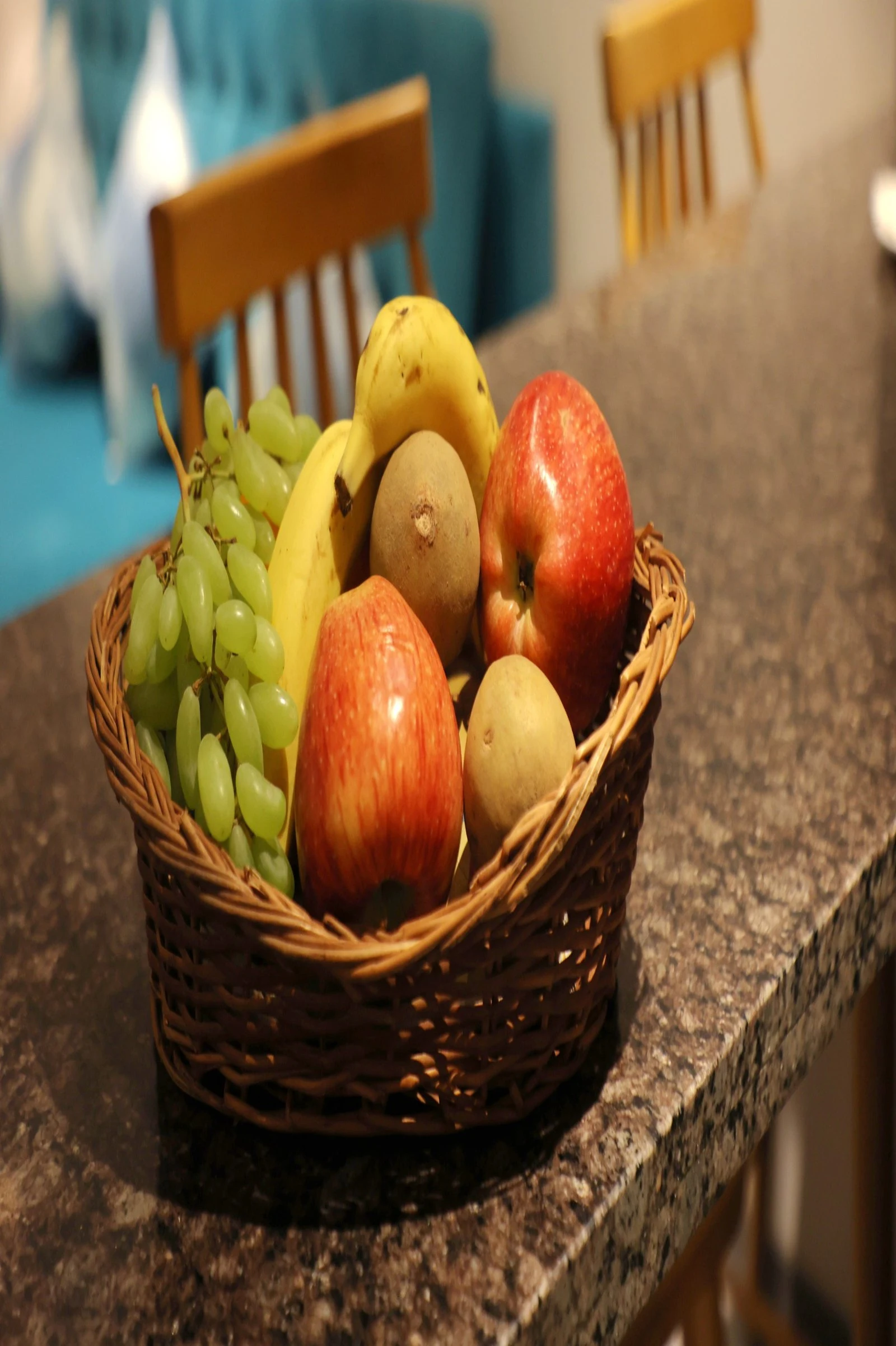 VIP Fruit Basket Welcome