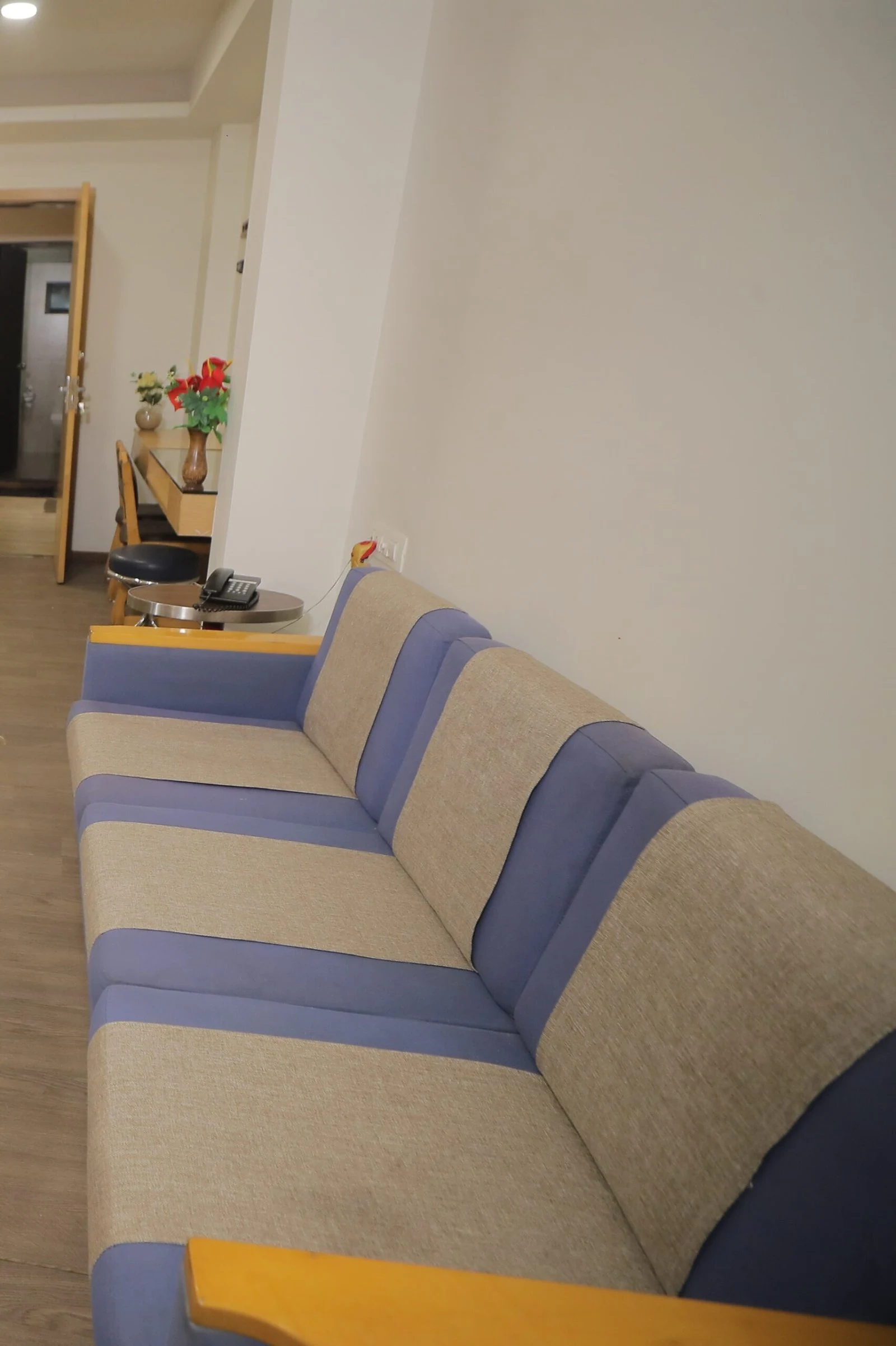 Super Suite Master Bed and Living Area